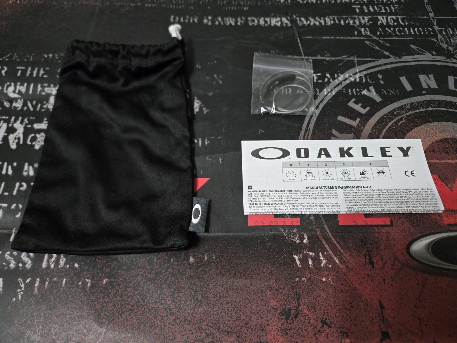 Rare Oakley Spin Shift Collection Clifden Shift Spin / Prizm Grey OO9440-1956