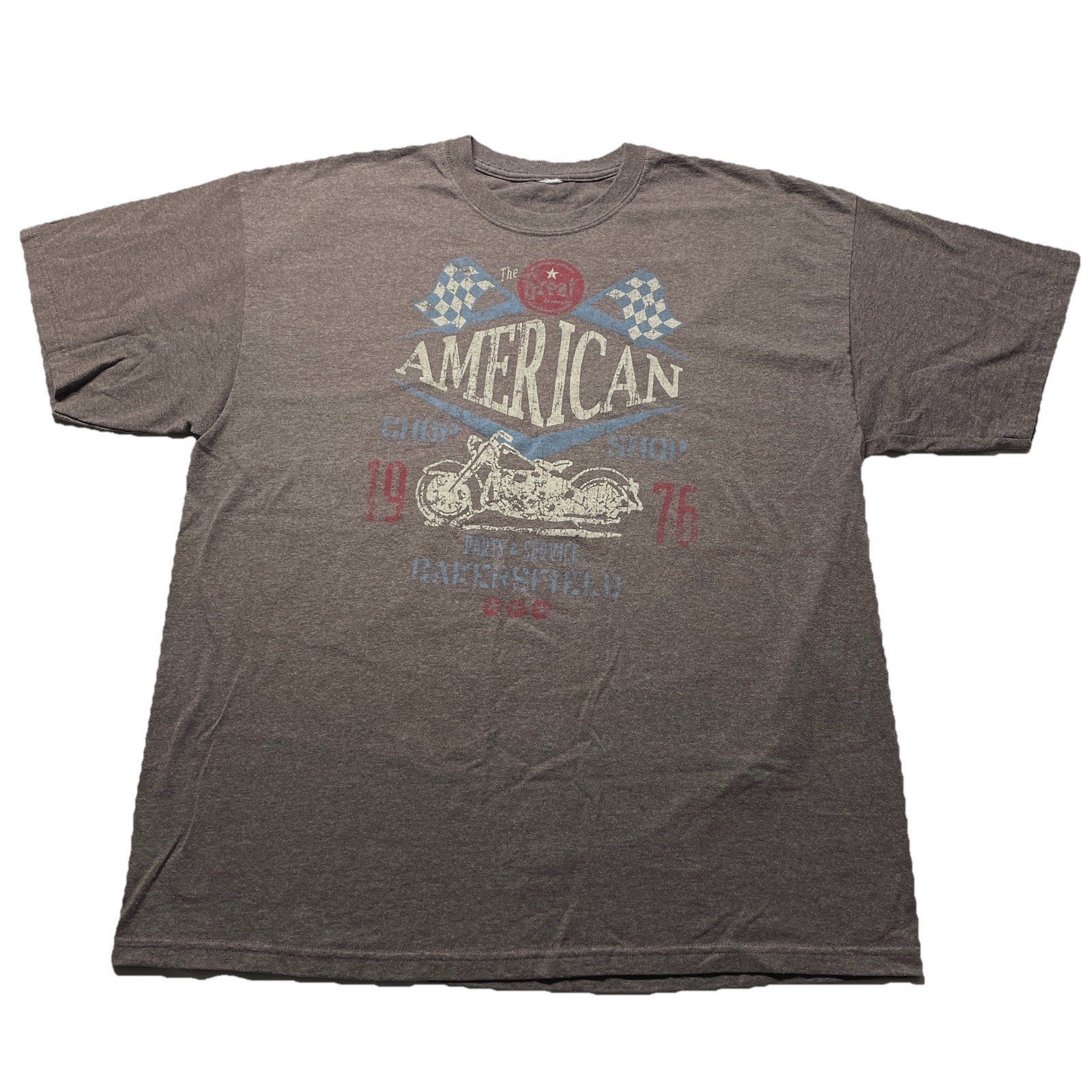 Vintage Motorcycles T-Shirt Men’s XL Biker American Chop Shop Choppers Dad