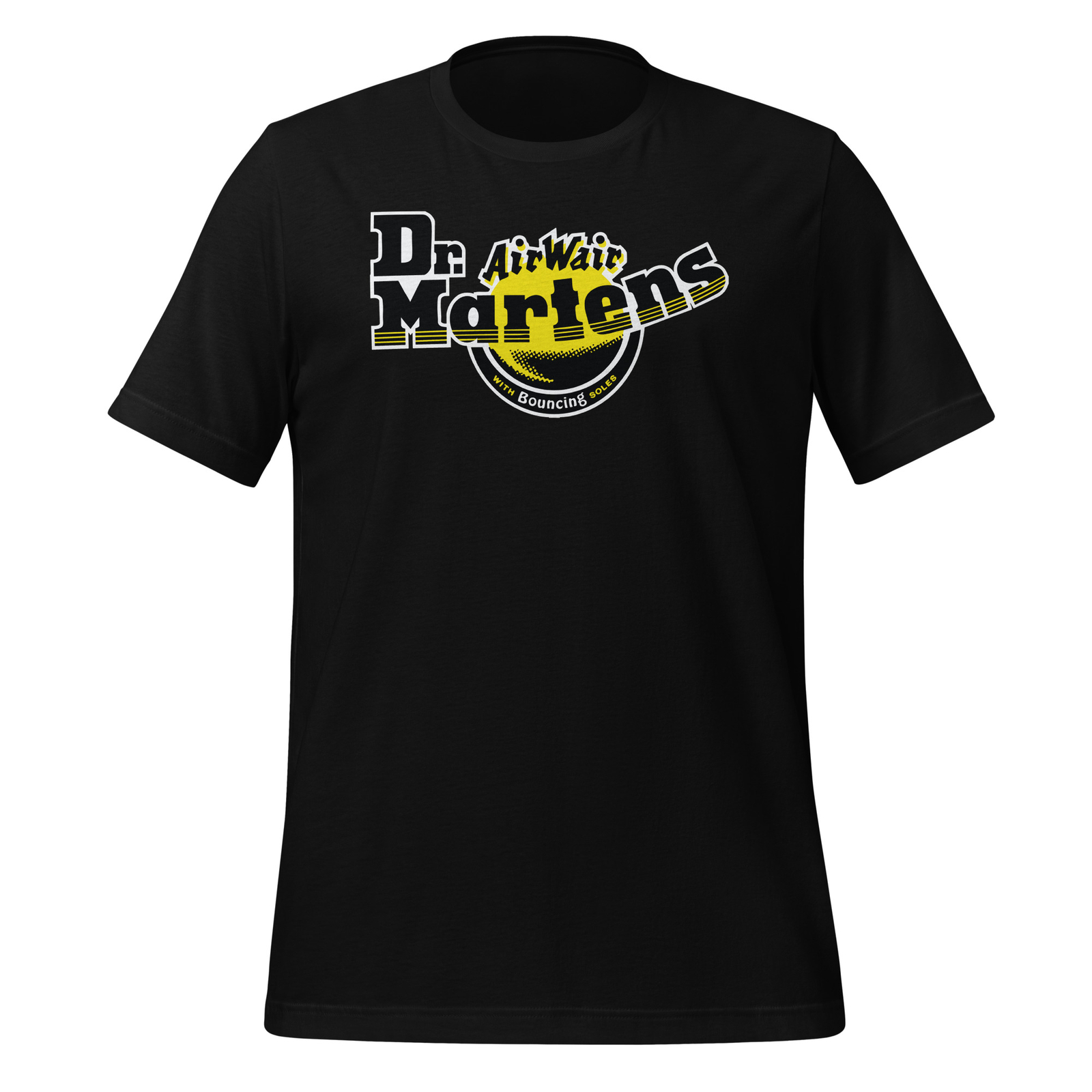 DR-MARTEN LOGO T-SHIRT FUNNY AMERICAN Tee Tee S M L XL 2XL 3XL 4XL 5XL