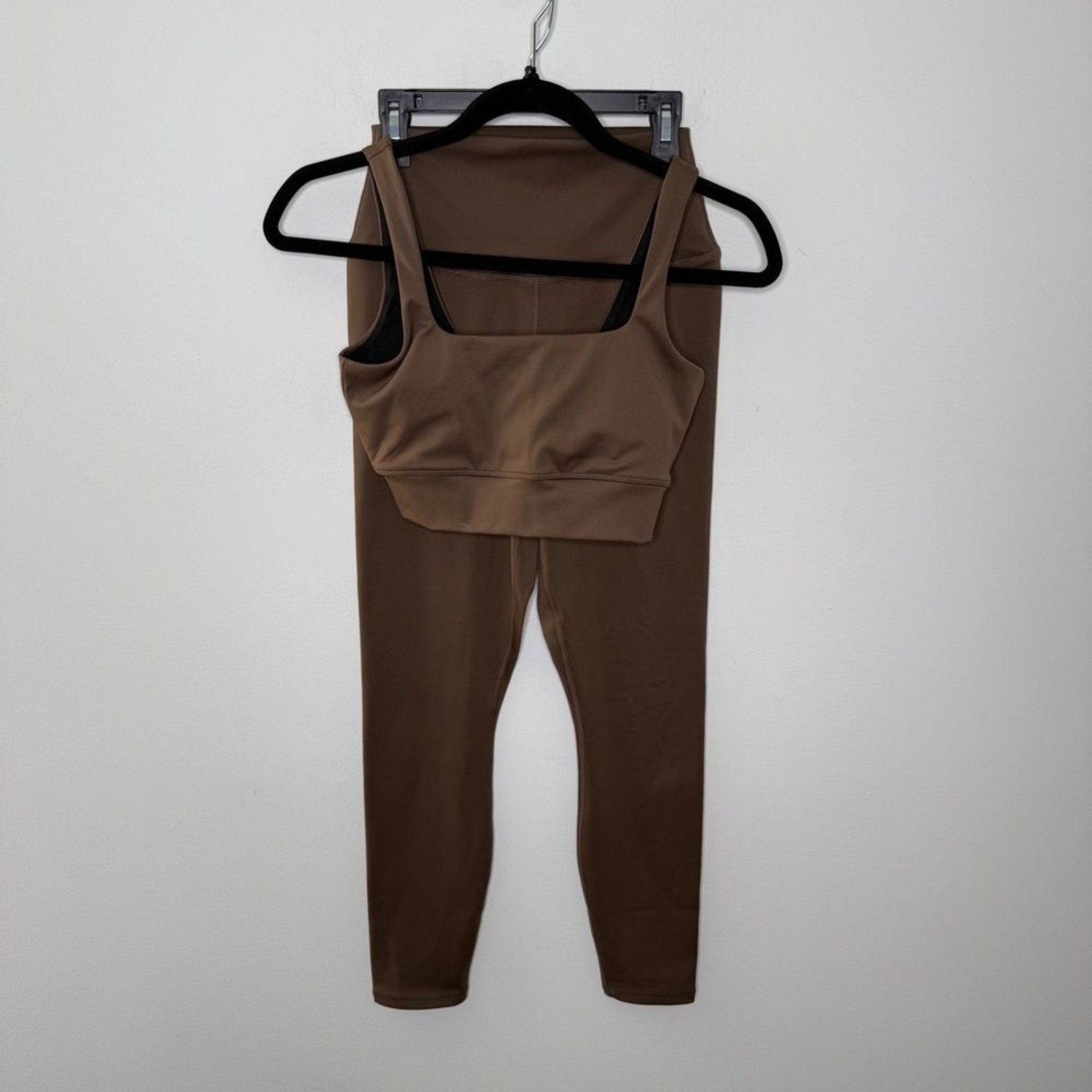 Varley High Rise Leggings and Cori Bra Top S