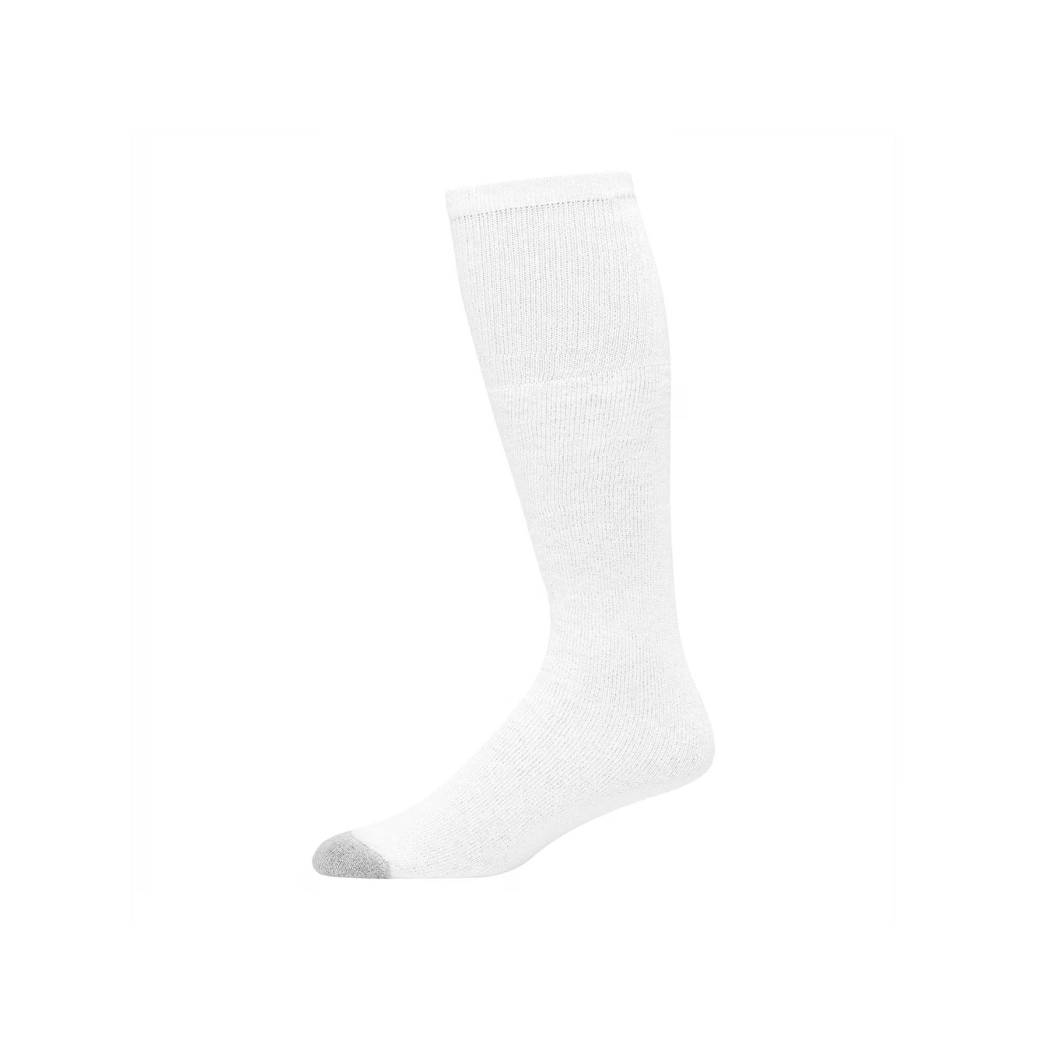 Hanes Double Tough Tube Socks for Men 12 Pack Over Calf, 6-12 Reg Size
