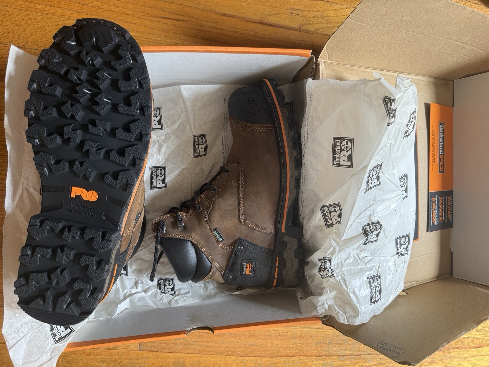 Timberland PRO Boondock 6” Work Boots – Men’s Size 11