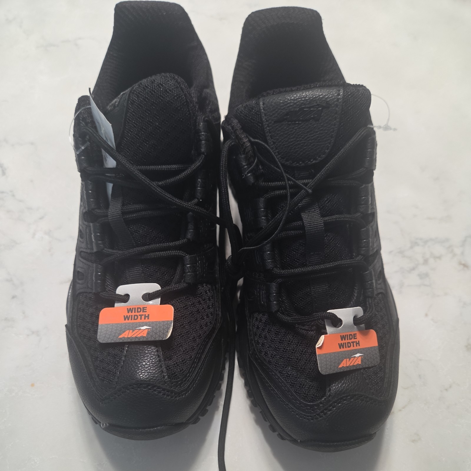 Avia Women’s Elevate Athletic Sneakers-Black- 11-NWT