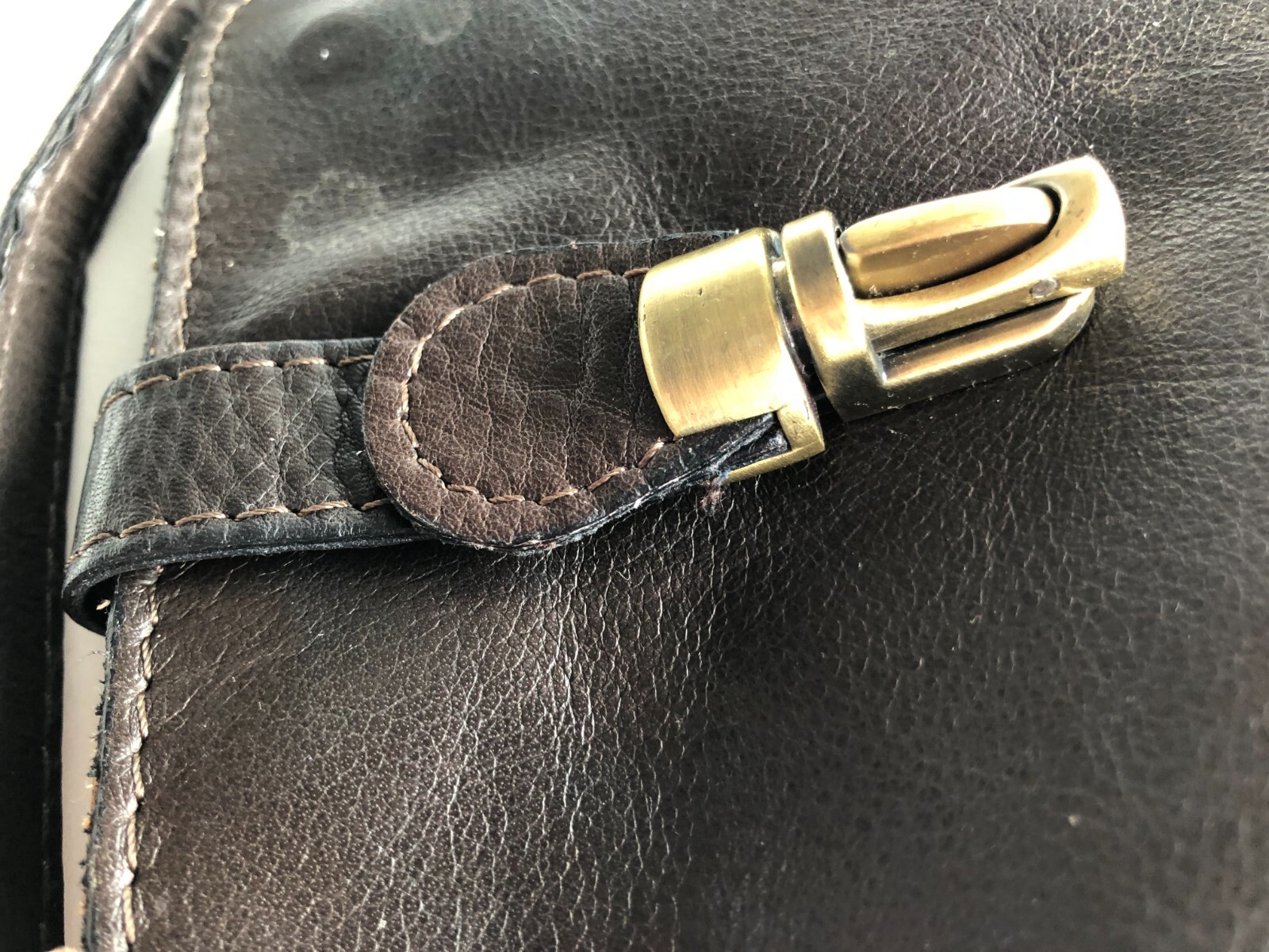 Genuine Leather Women’s Bag Pelletteria Di Mario Italian Design Crossbody