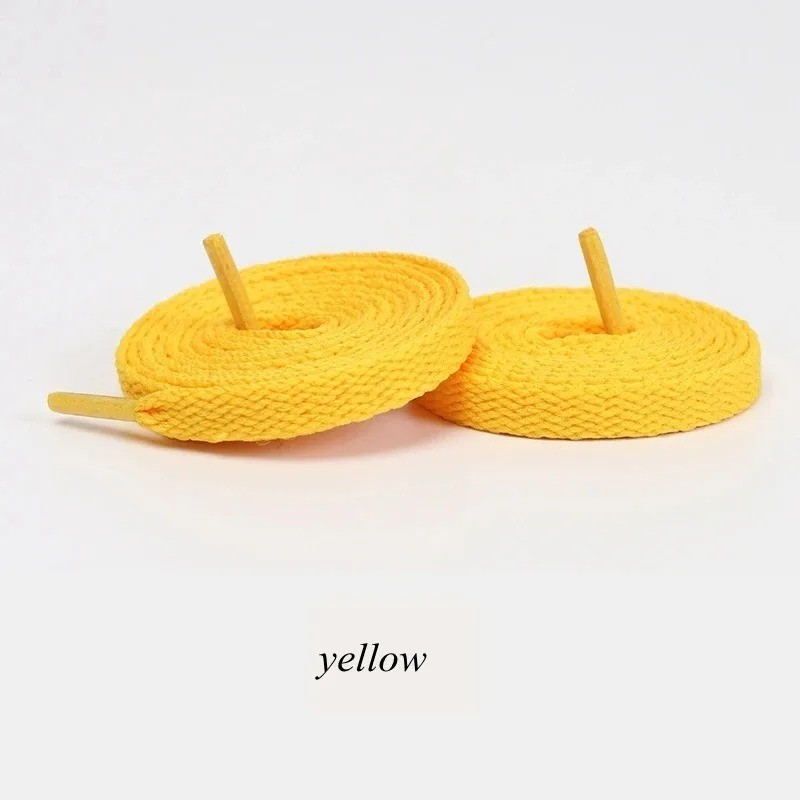 1 Pair Flat Shoelaces Shoe Strings Replacement for Sneakers Athletic Shoes Boots