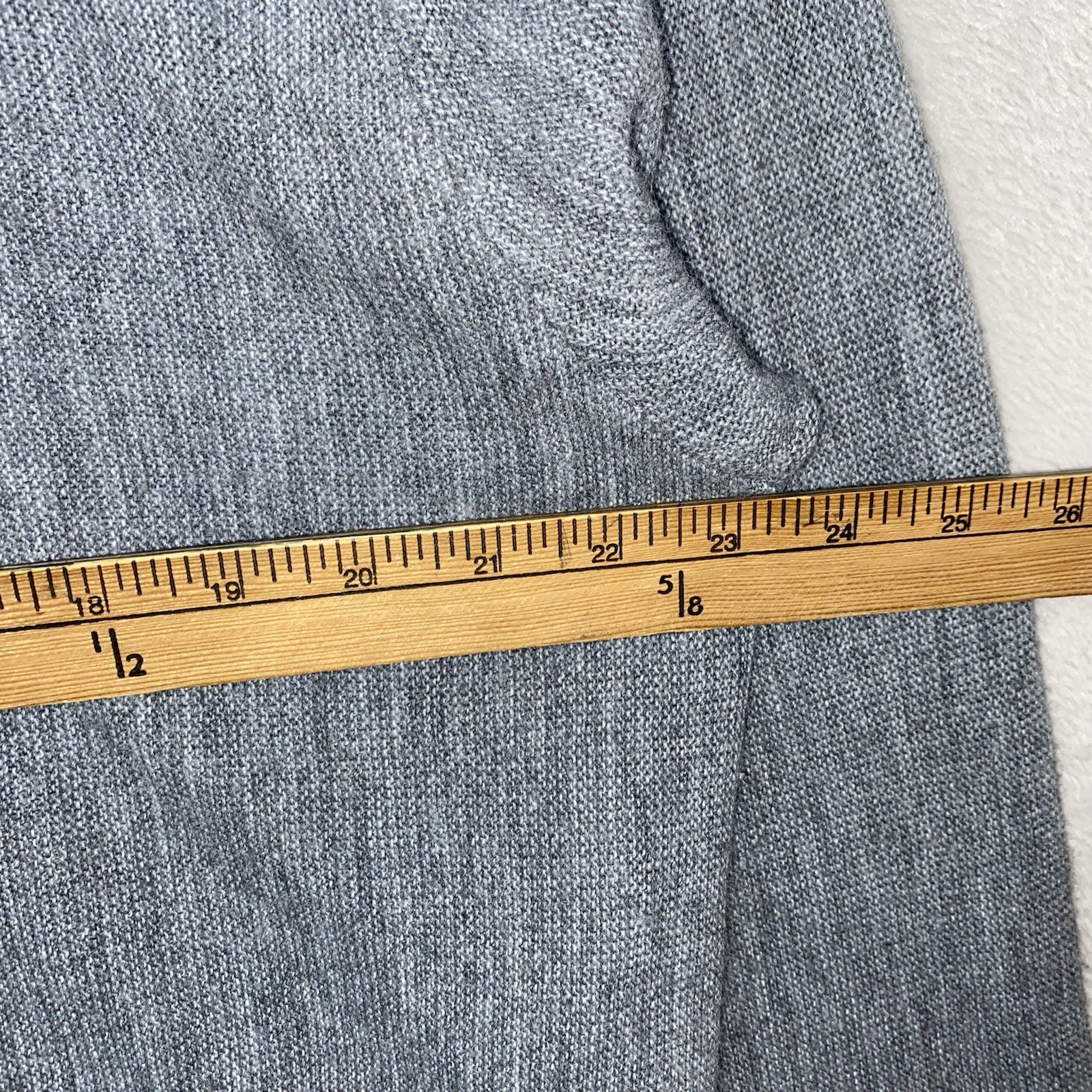 Vintage Izod Cardigan Sweater Men’s XL Gray Academia Acrylic Made In USA Grandpa