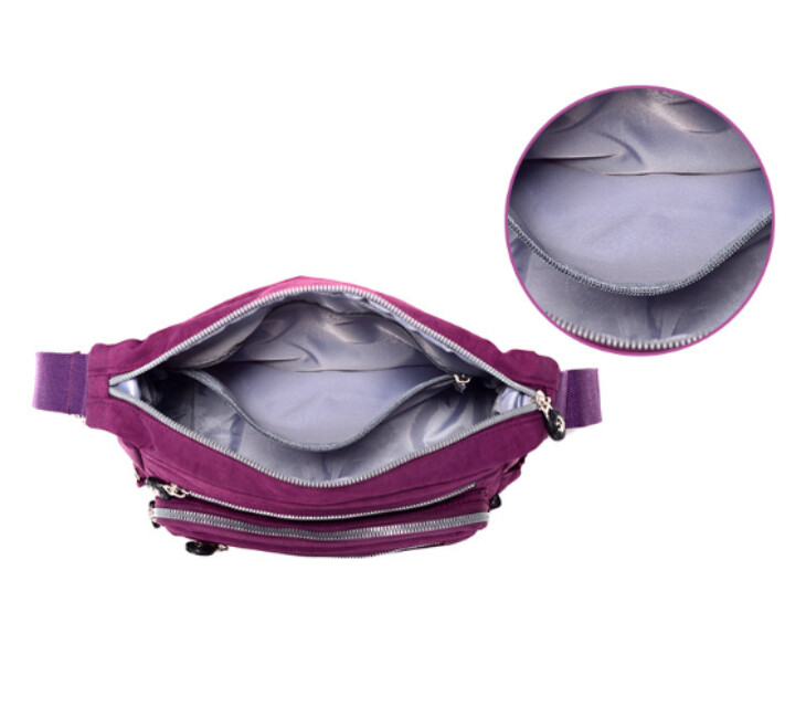Waterproof Messenger Cross Body Ladies Handbag Bag Shoulder Bag Womens Purse
