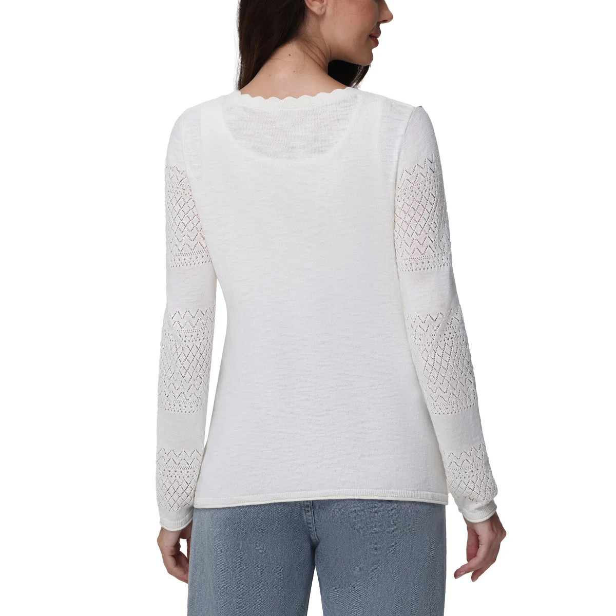 Frye Women’s Pointelle Cardigan