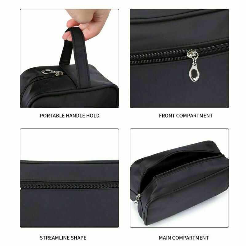 Travel Toiletry Bag Dopp Kit for Men & Women Cosmetics Makeup Shaving Organizer