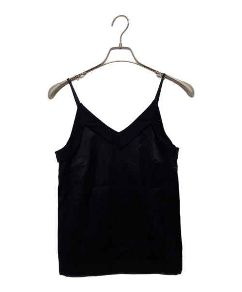 Col Pierrot Satin Camisole Black S Women’s Slim Fit Top Nightwear