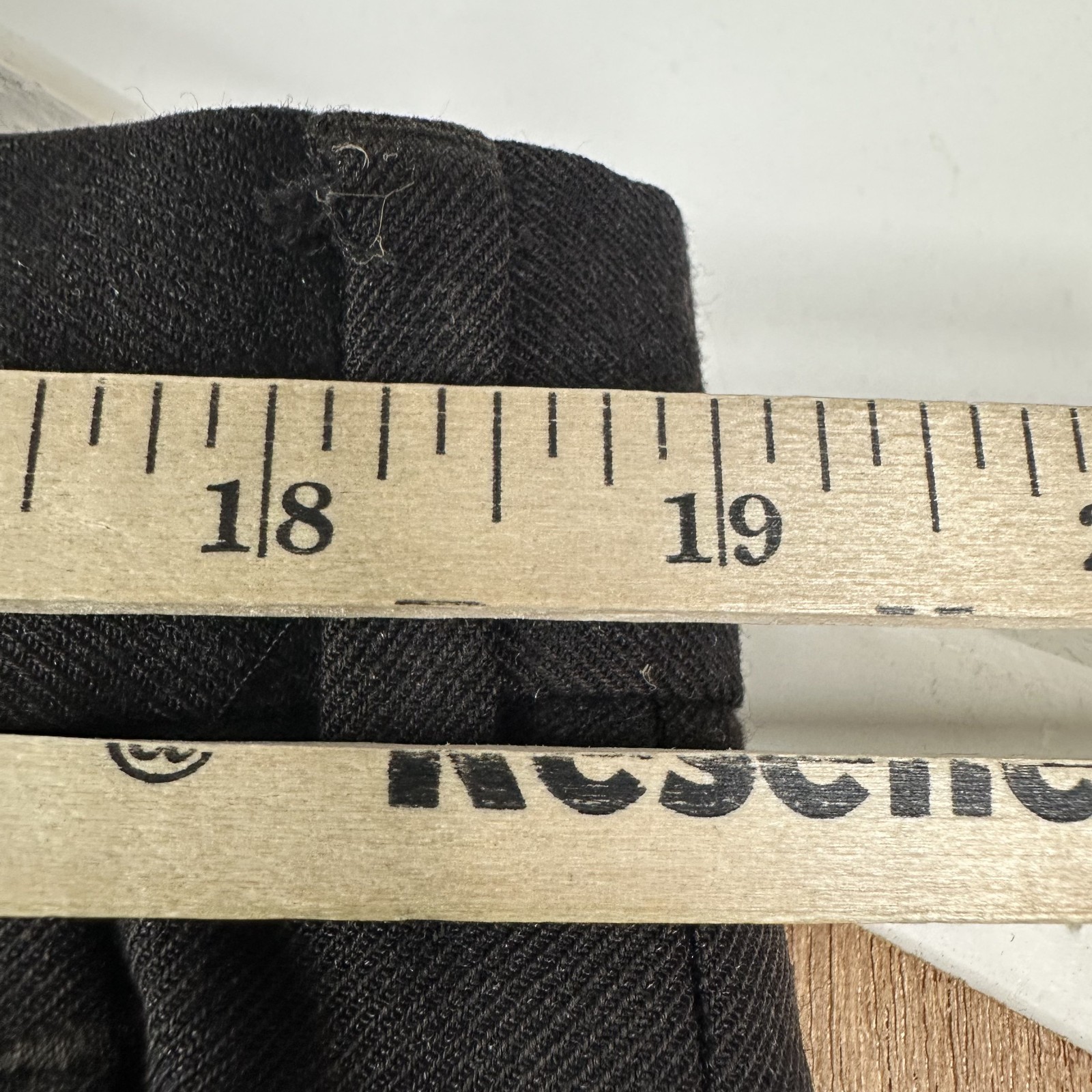 Ermenegildo Zegna Pants Mens 38×30 Gray Flat Front Dress Slacks Trousers
