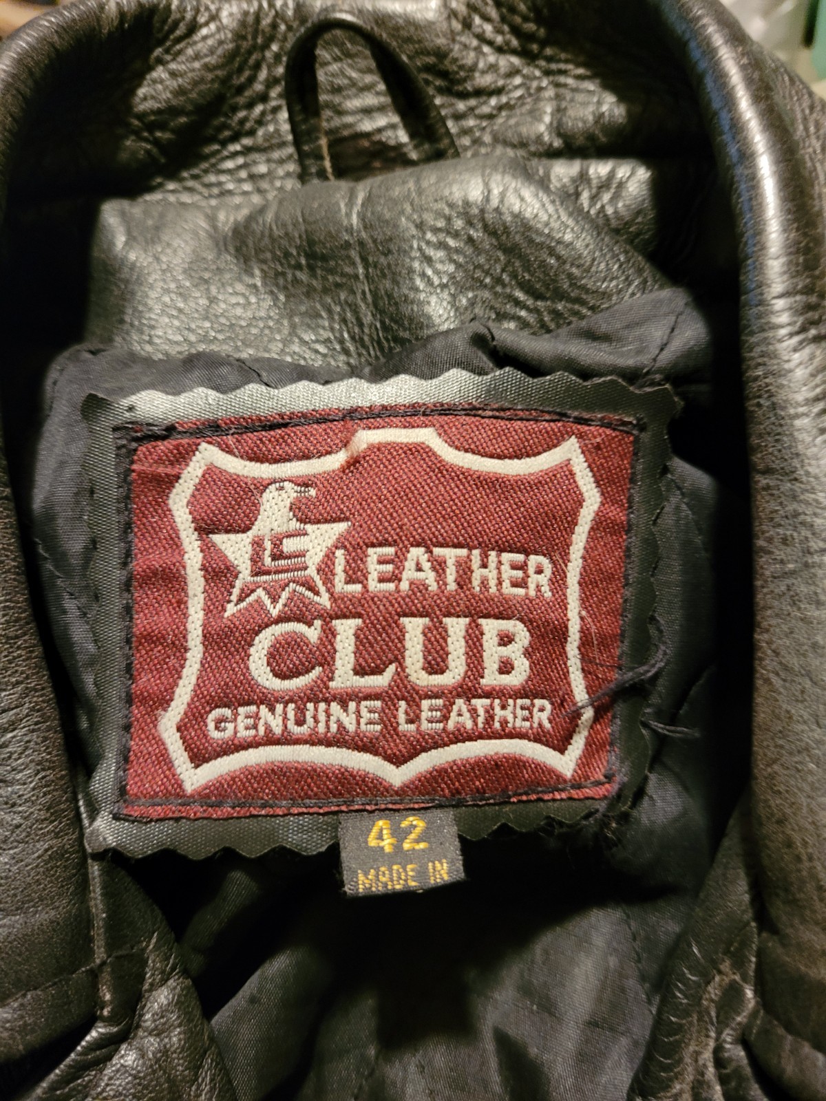 Black Leather Motorcycle Jacket