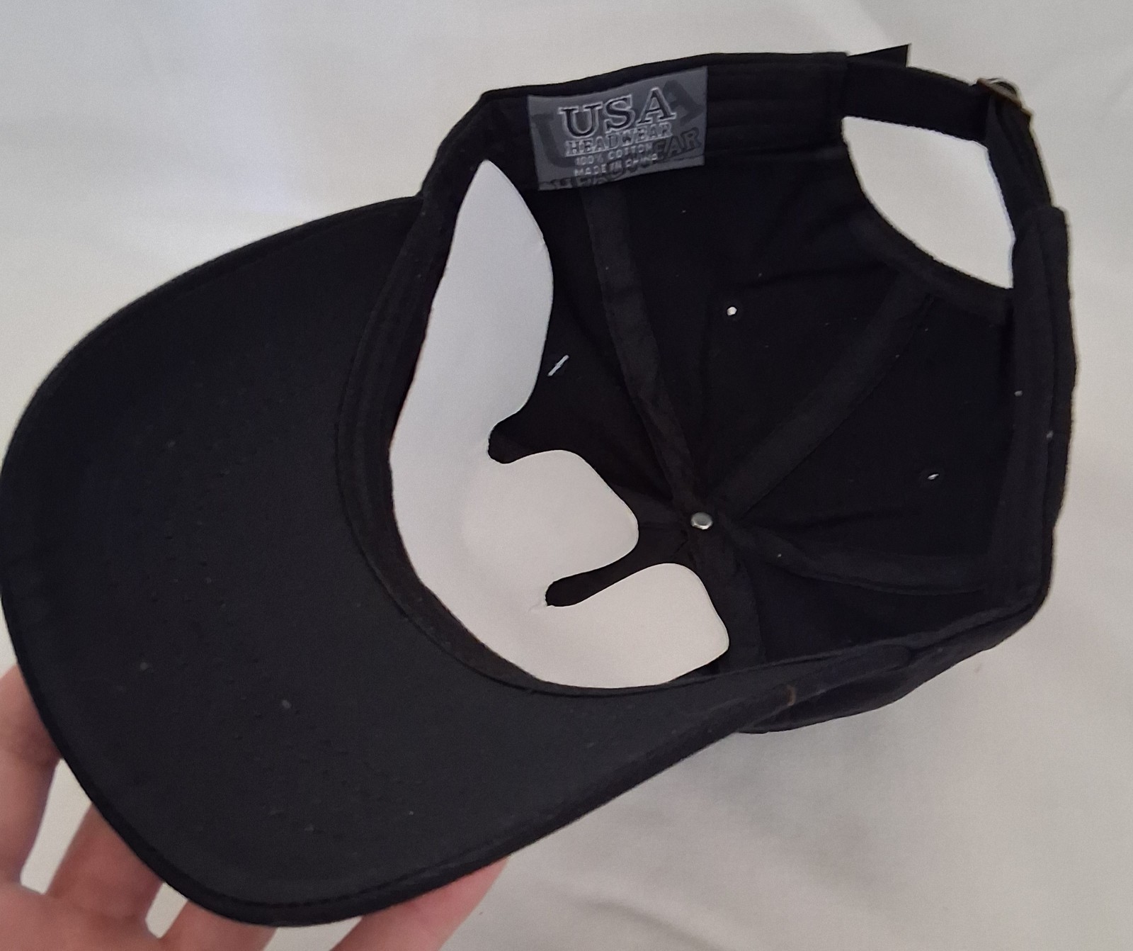 2016 President Trump MAGA USA Eagle Hat Black