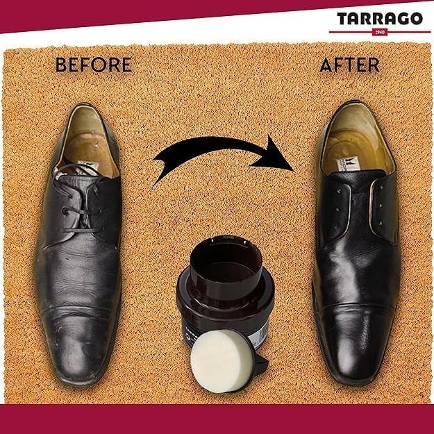 Tarrago Self Shine Cream Kit – Polish for Leather Shoes – Assorted Colors