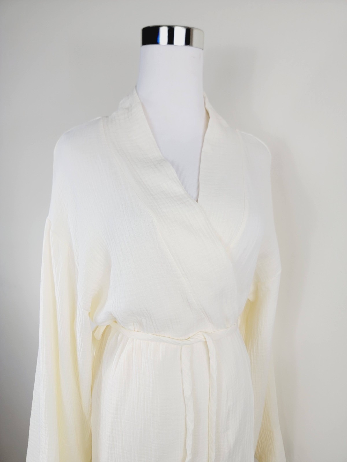 Luxury robe Muslin Bathrobe 100% Cotton multicolor authentic Turkish robe