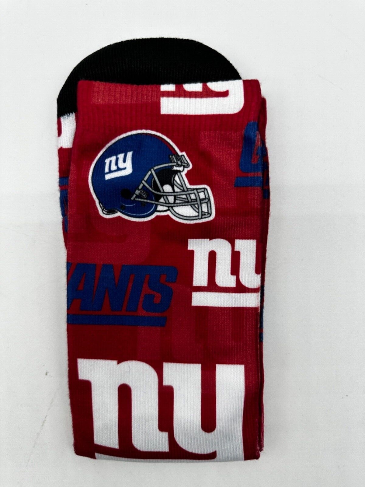NEW ONE PAIR MENS “FOR BARE FEET” CREW SOCKS ALL 32 FOOTBALL TEAMS 10-13