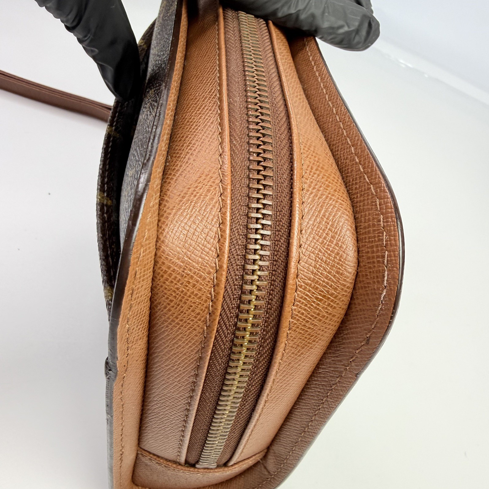 Authentic Vintage LOUIS VUITTON Monogram Orsay Clutch Bag
