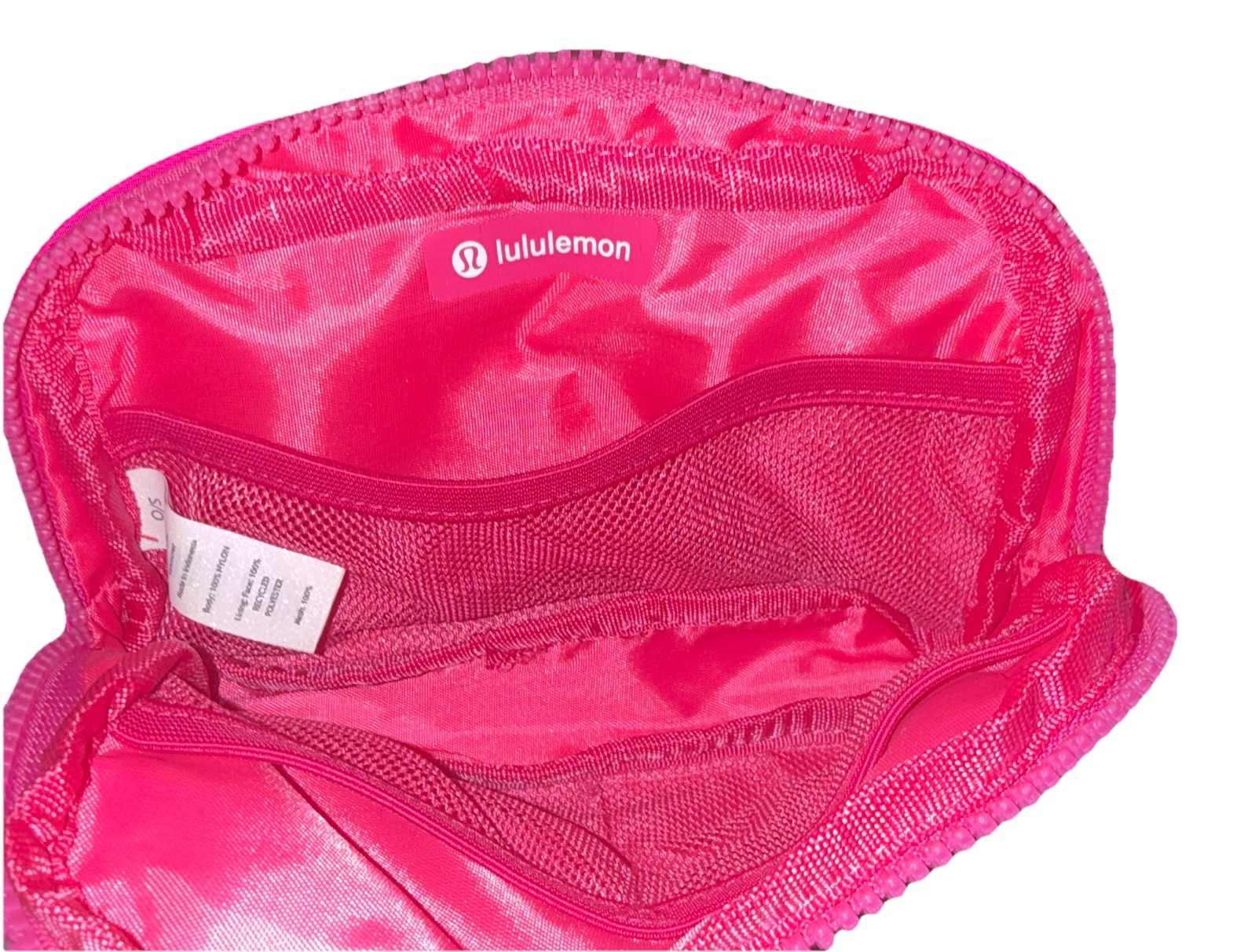 Lululemon Hot Pink Nylon Everywhere Belt Bag 1L