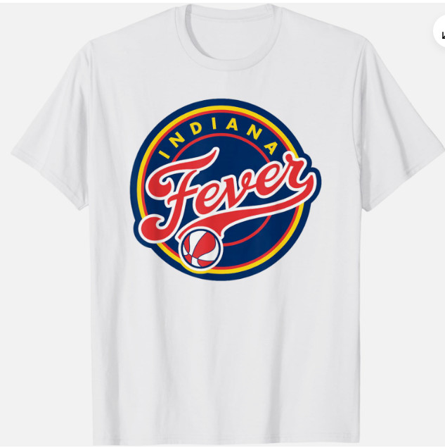 Indiana Fans – Fever Sports Basketball Logo Retro Unisex T-Shirt