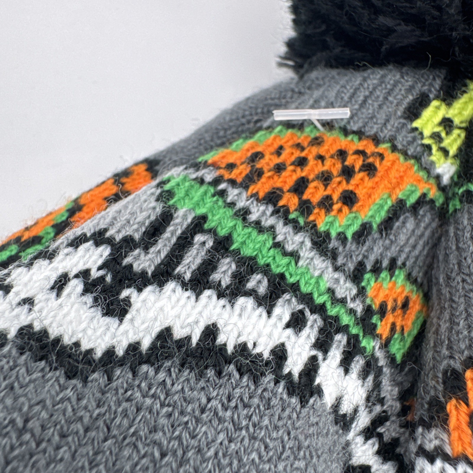 Cool Kids Beanie Hat Cap Gray Dinosaur Triceratops Jurassic Size 4-7