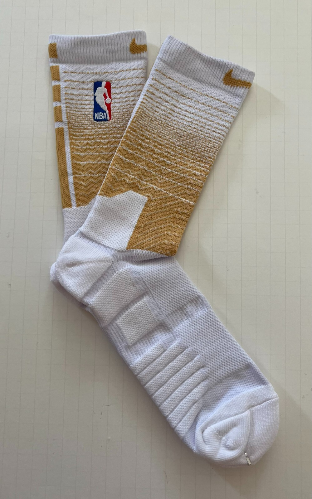 Nike NBA ELITE Crew Basketball Socks DRI-FIT Size Large. Many Designs & Colors