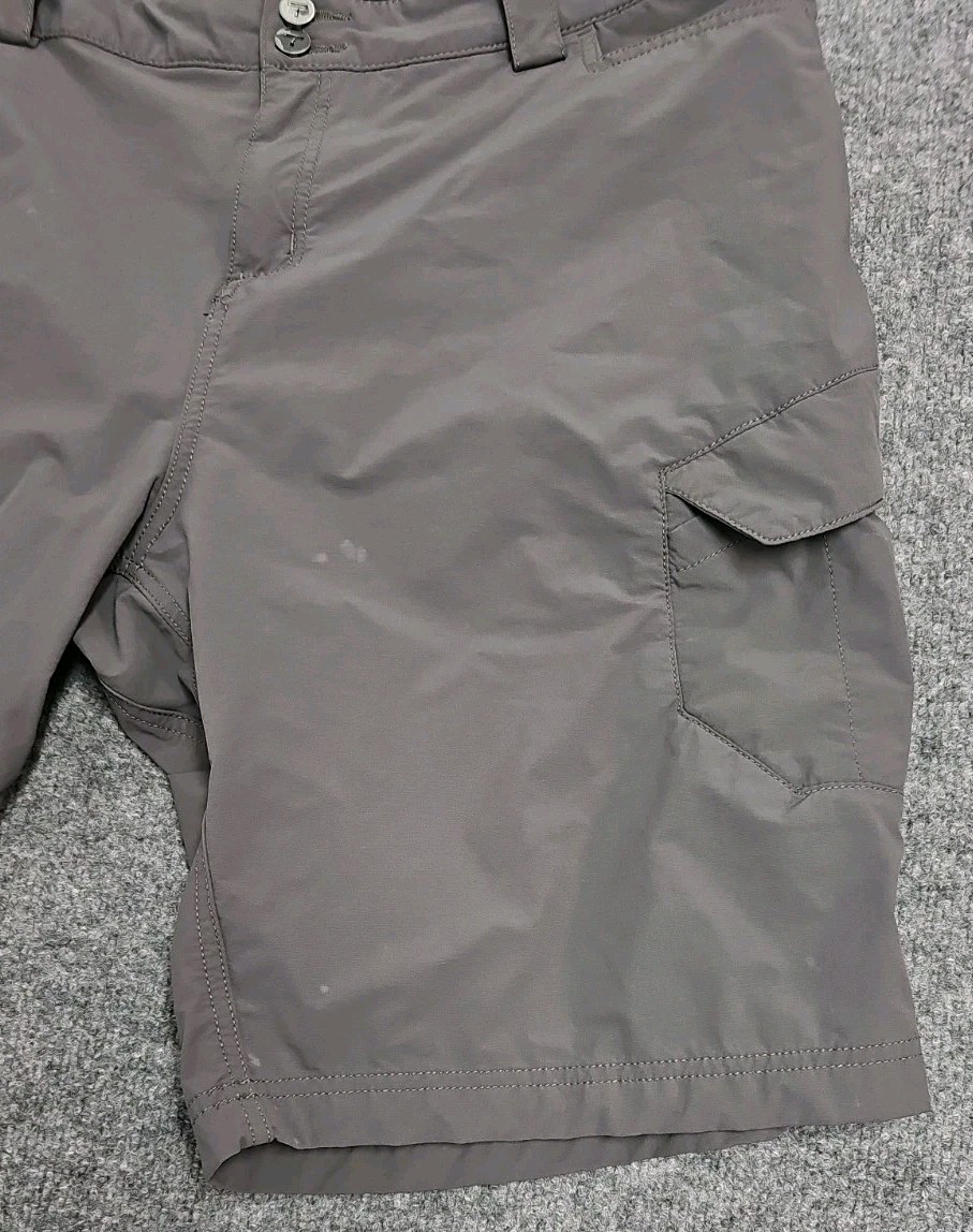 Truewerk T1 Werk Shorts Mens 42 11″ Inseam Dark Gray Utility Technical Cargo ***