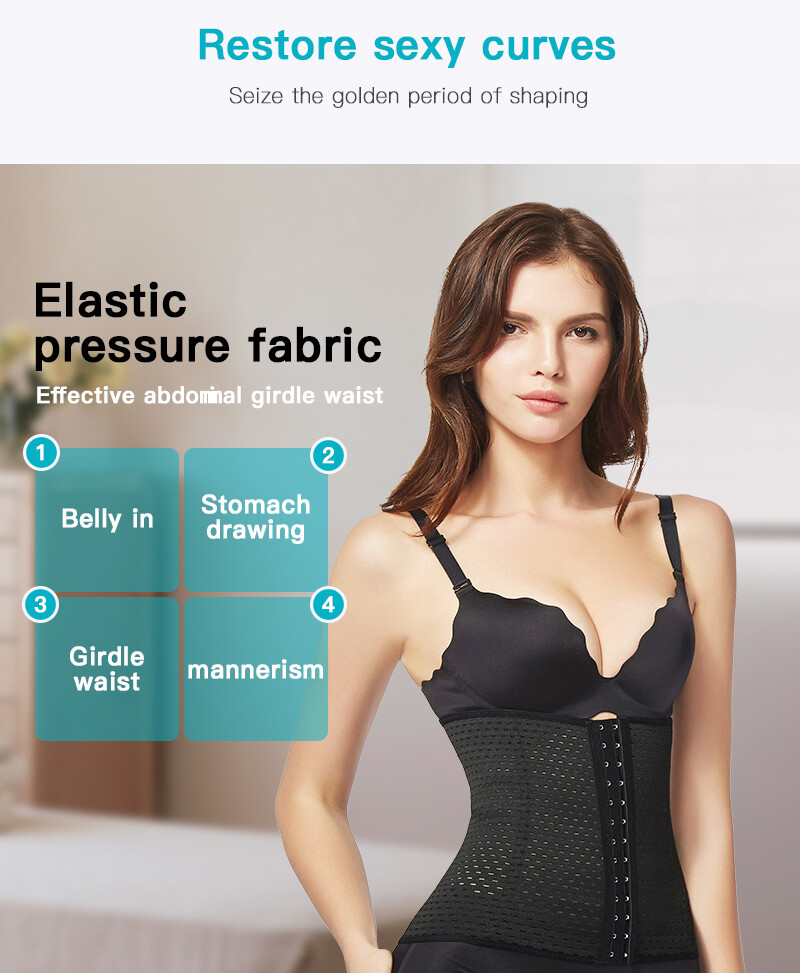 Mejores Fajas Para Aplanar El Abdomen Mujeres Reductoras Hacer Ejercicios Corset