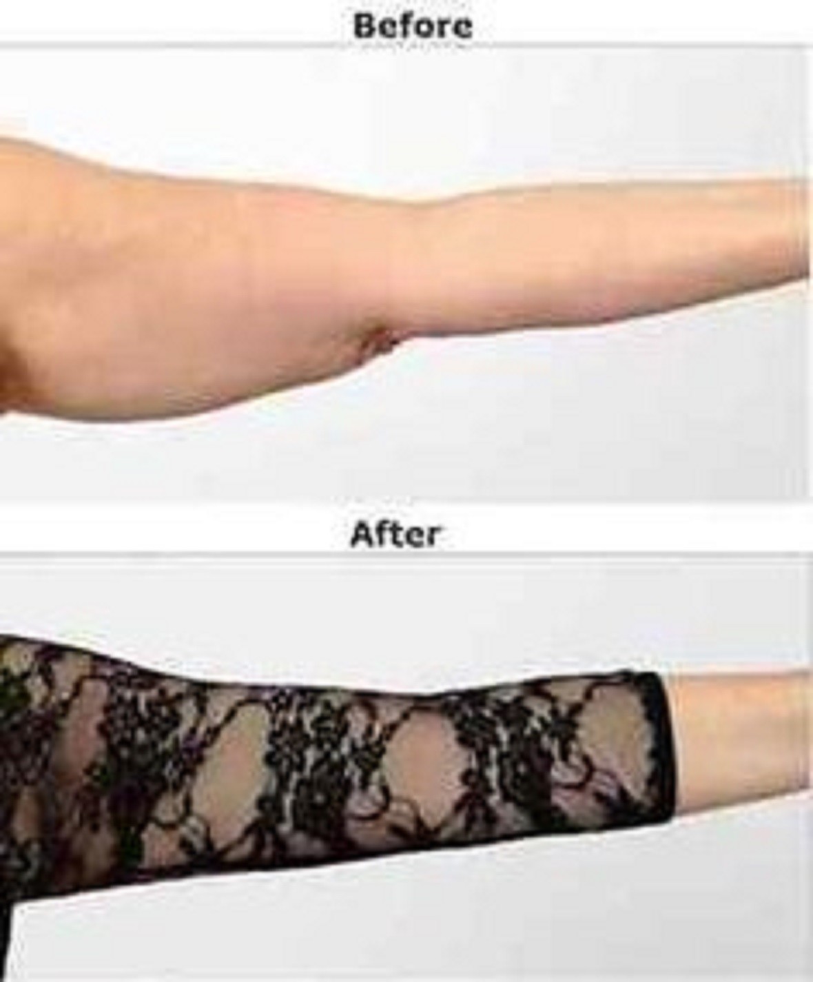 Sleevey Magic Womens Arm Toning Garment ,Arm Slimmer Size: S – M – L – XL- XXL