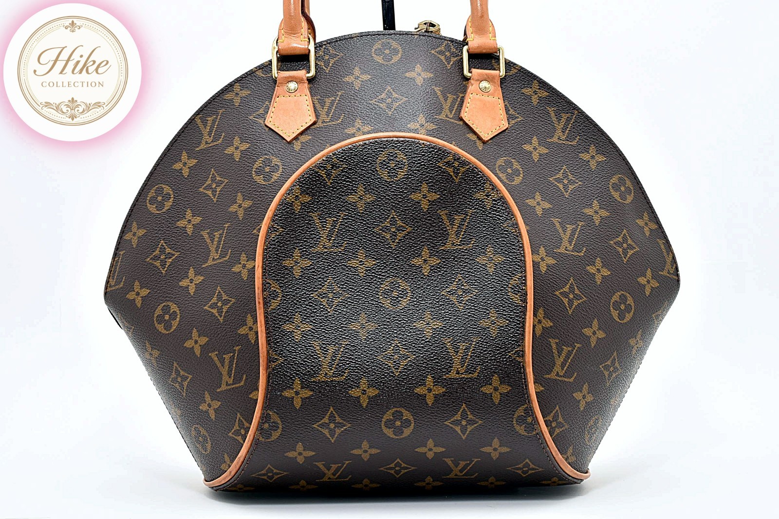Louis Vuitton Ellipse PM Monogram Brown Handbag M51127 Authentic Condition *SA*