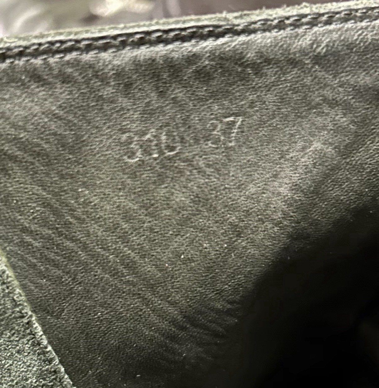 Guidi 310 Black Front-Zip Mid-Calf Boots Size 37