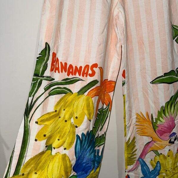 NEW WITH TAGS LADIES PAPER HEART MACAW FULLY LINED PANTS SIZE 8 – 10