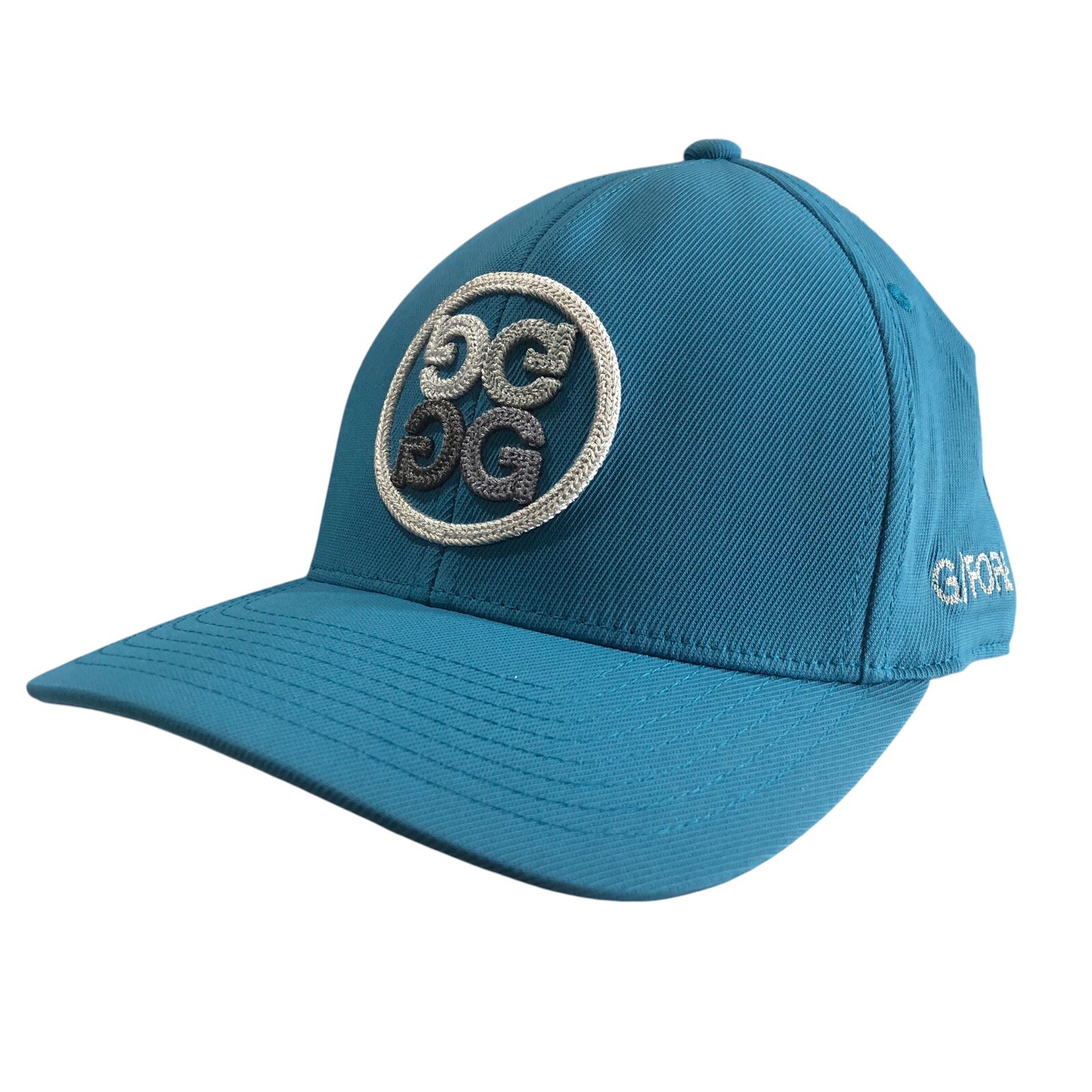 G FORE Hat Adult Cap OSFM Blue Circle G Design Flexfit 110 Snapback Golf Adjust