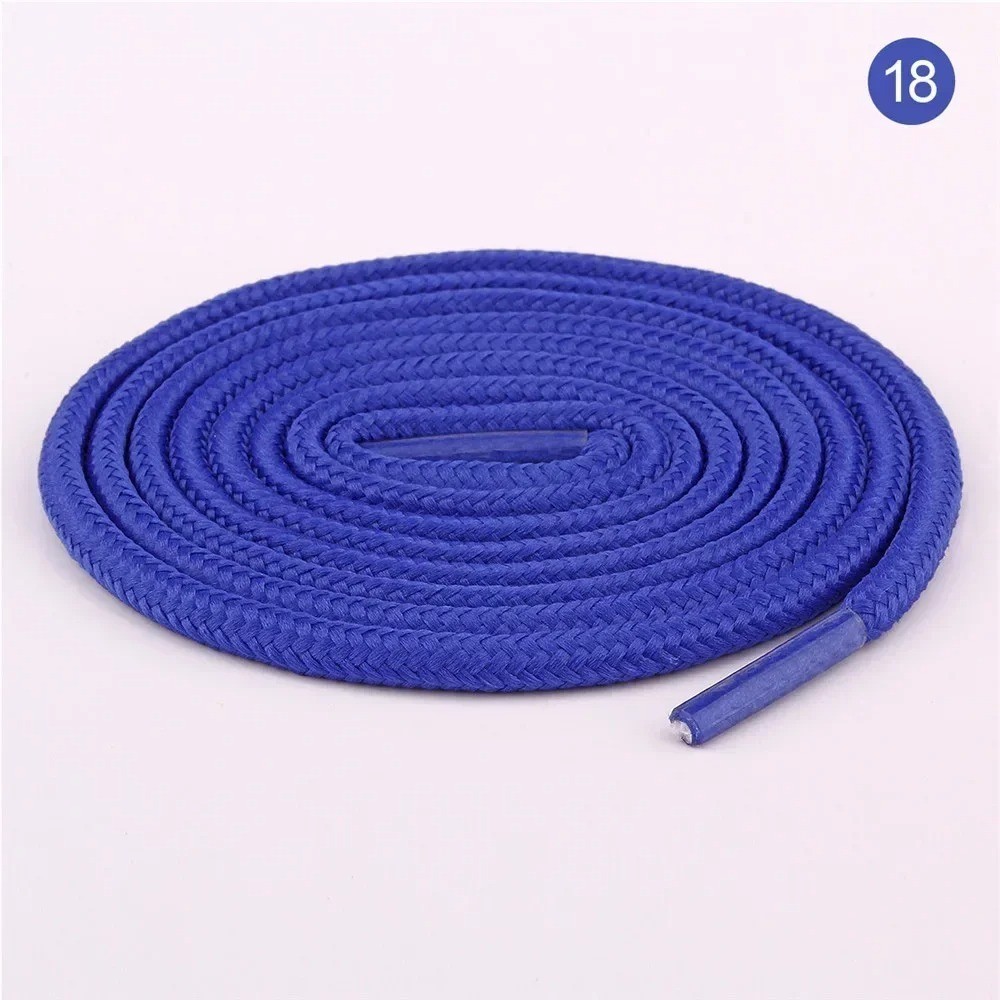 Round Shoelaces Sport Shoe Strings Sneakers Boot Lace 25 Colors