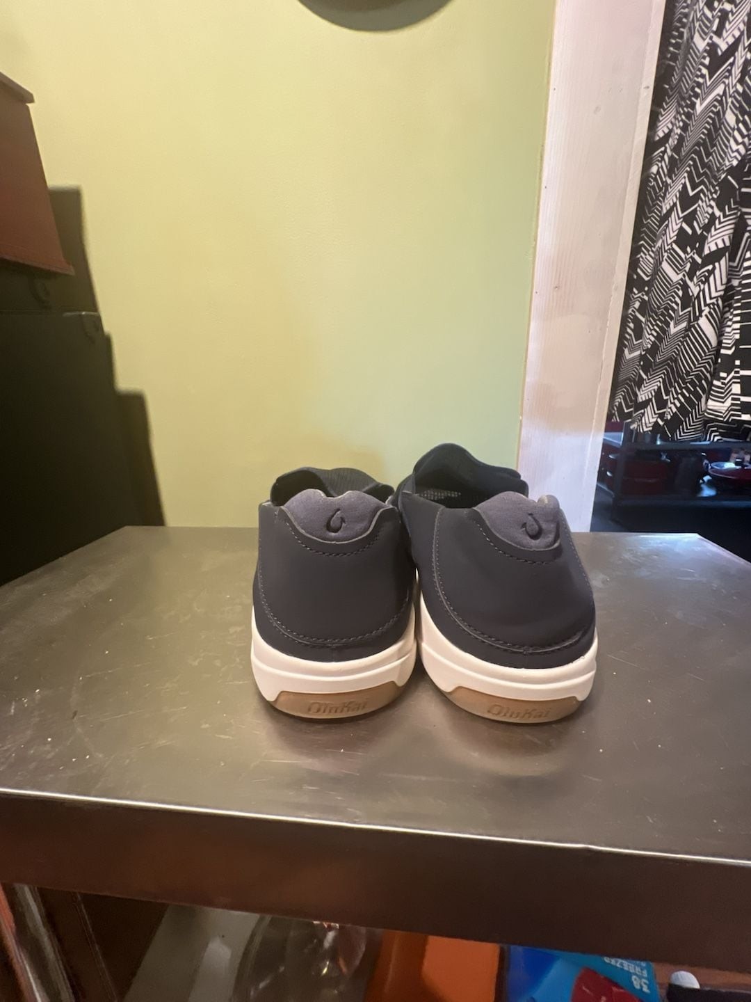 OluKai Lae’ahi Men’s Slip-On Mesh Sneakers