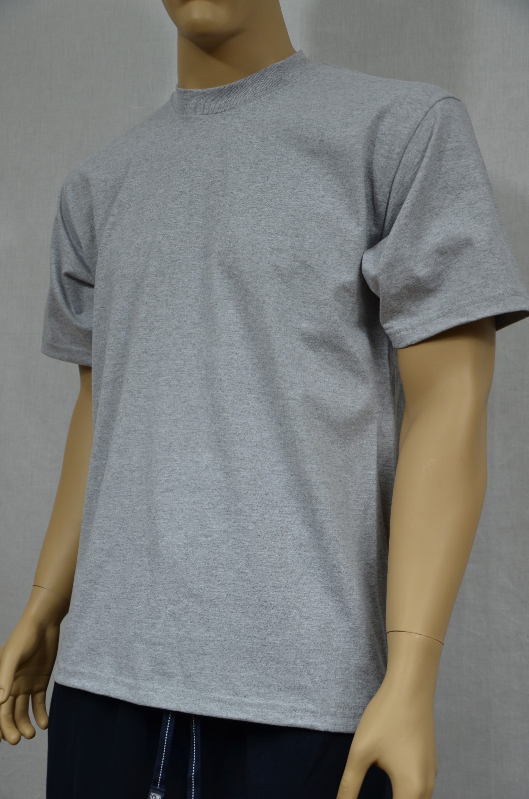 1 Pro Club New Heavy Weight T-shirt Tee Color Plain Blank S-7XL Proclub Crewneck