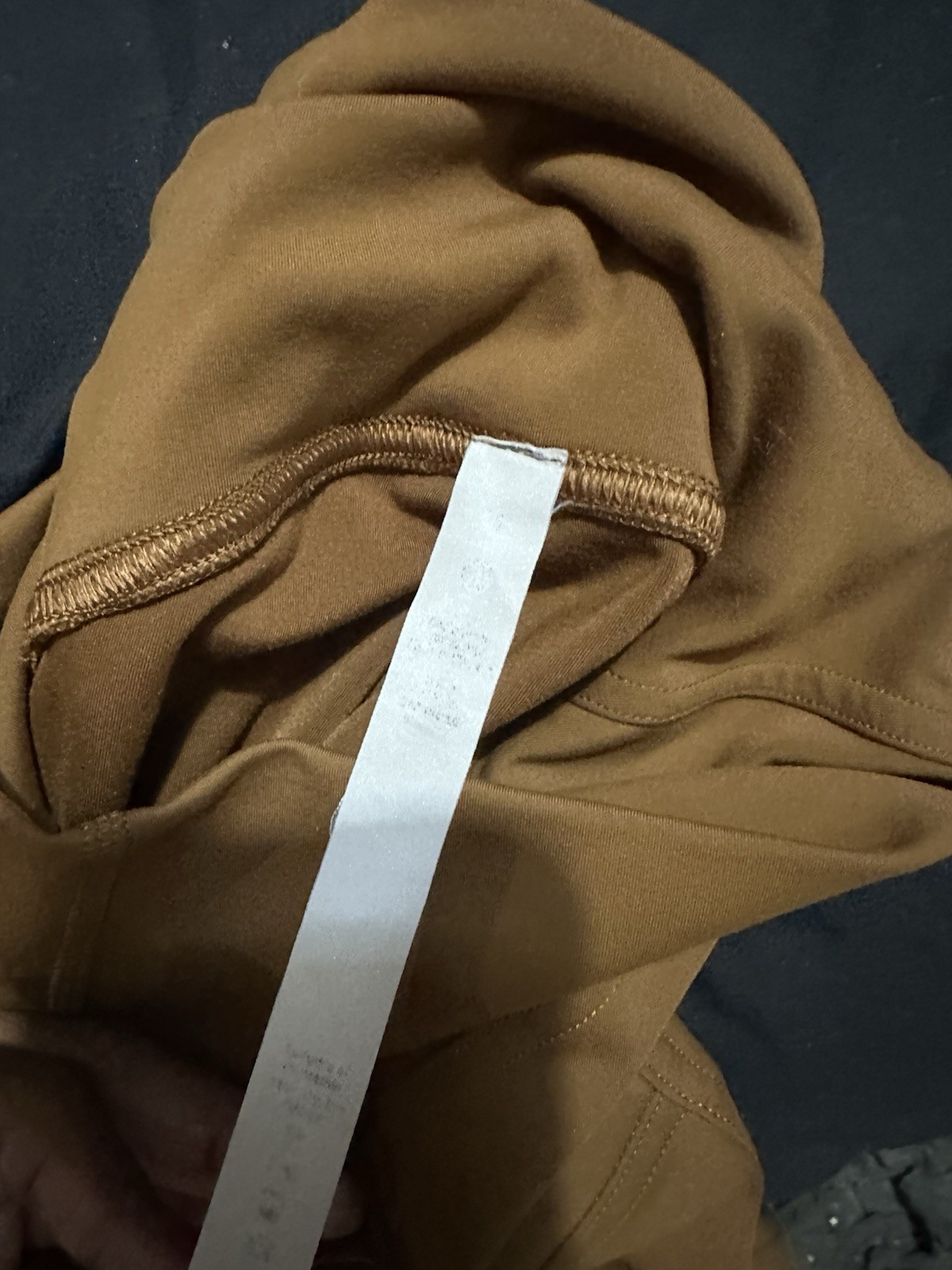 Lululemon Instill High-Rise Tight 25″ Butternut Brown Size 4 Smoothing Support