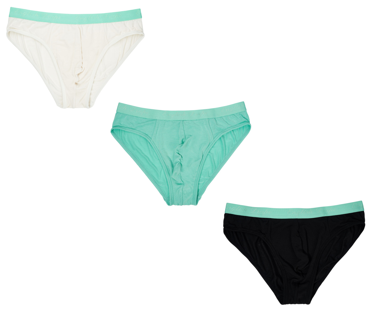 2-Pack Men’s English Drape Underwear Sport Brief