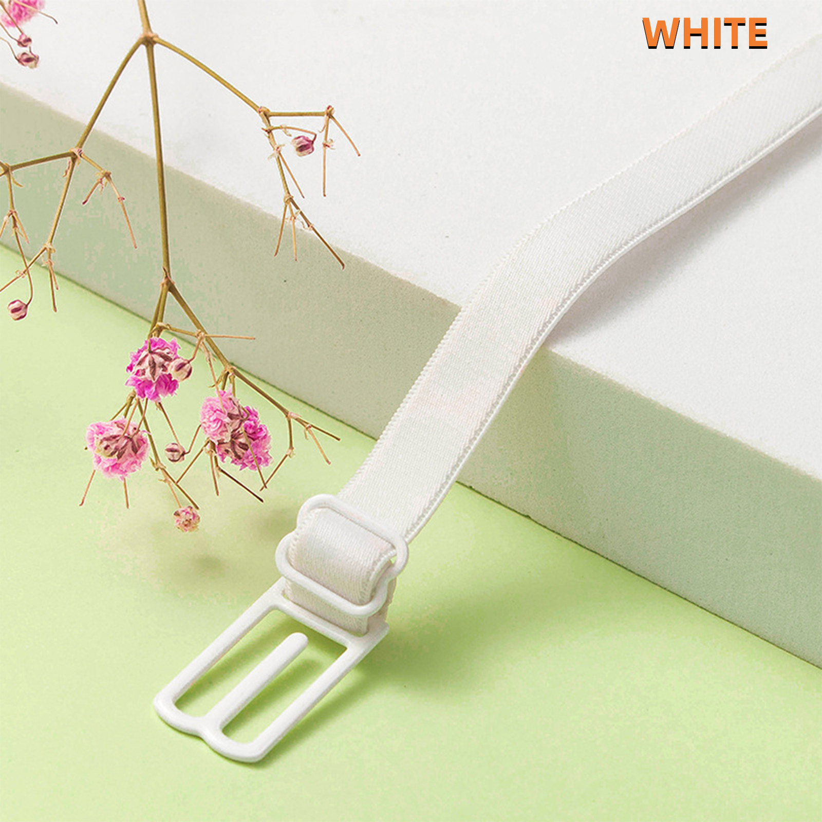 4 PCS Anti Slip Straps Clips Holder Bra Women Non-Slip Adjustable Bra Rope Back