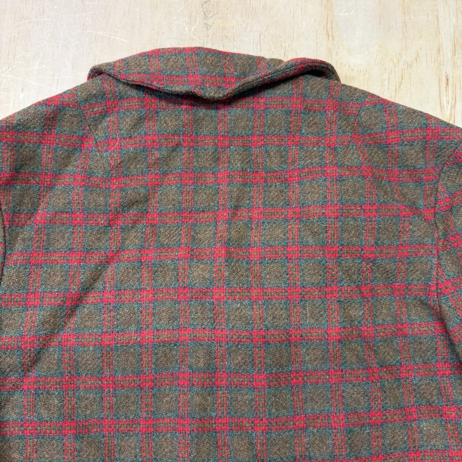 Vintage Pendleton Wool 50’s Cropped Jacket – Mint