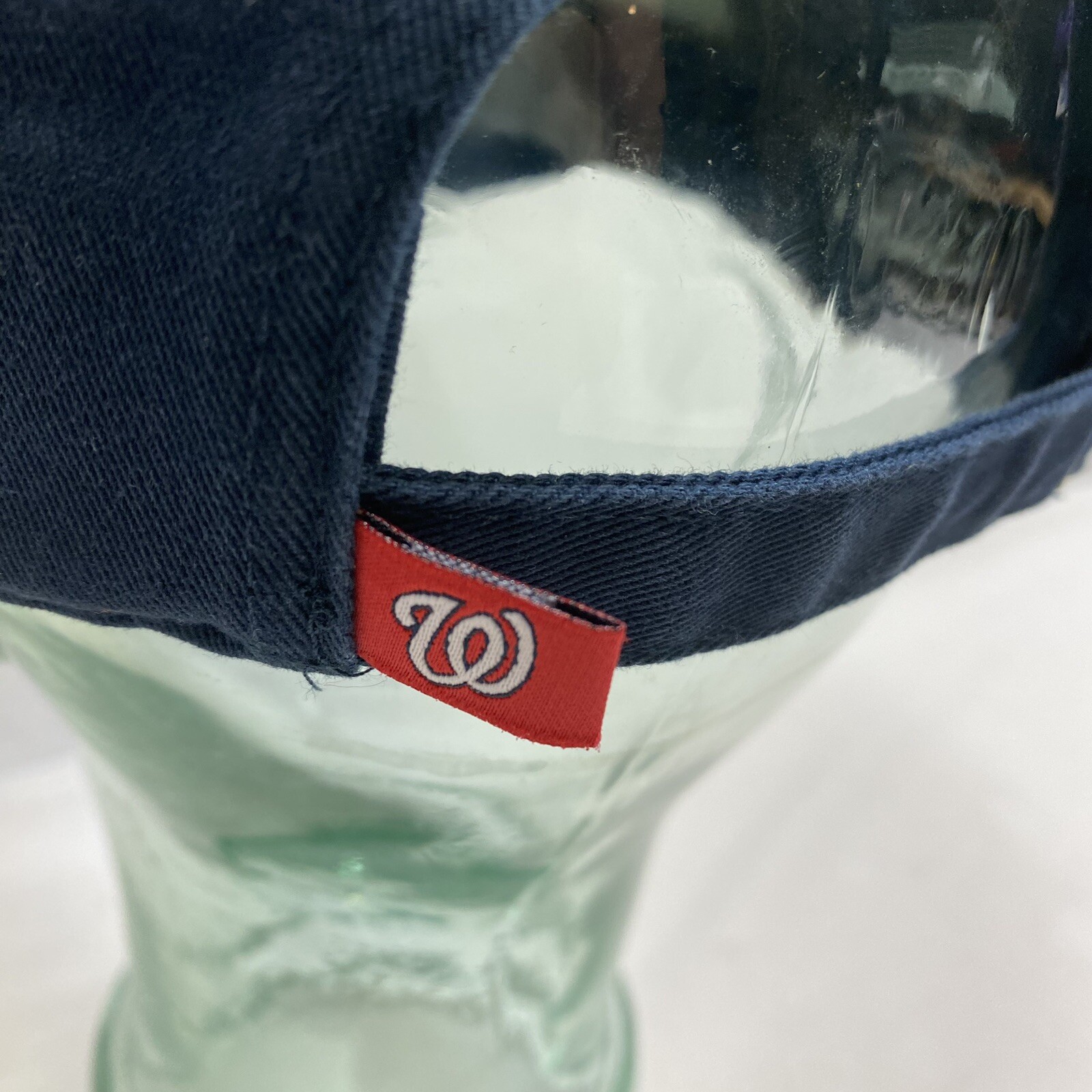 Washington Nationals ’47 Baseball Hat Blue Adjustable MVP Rear Logo American Cap