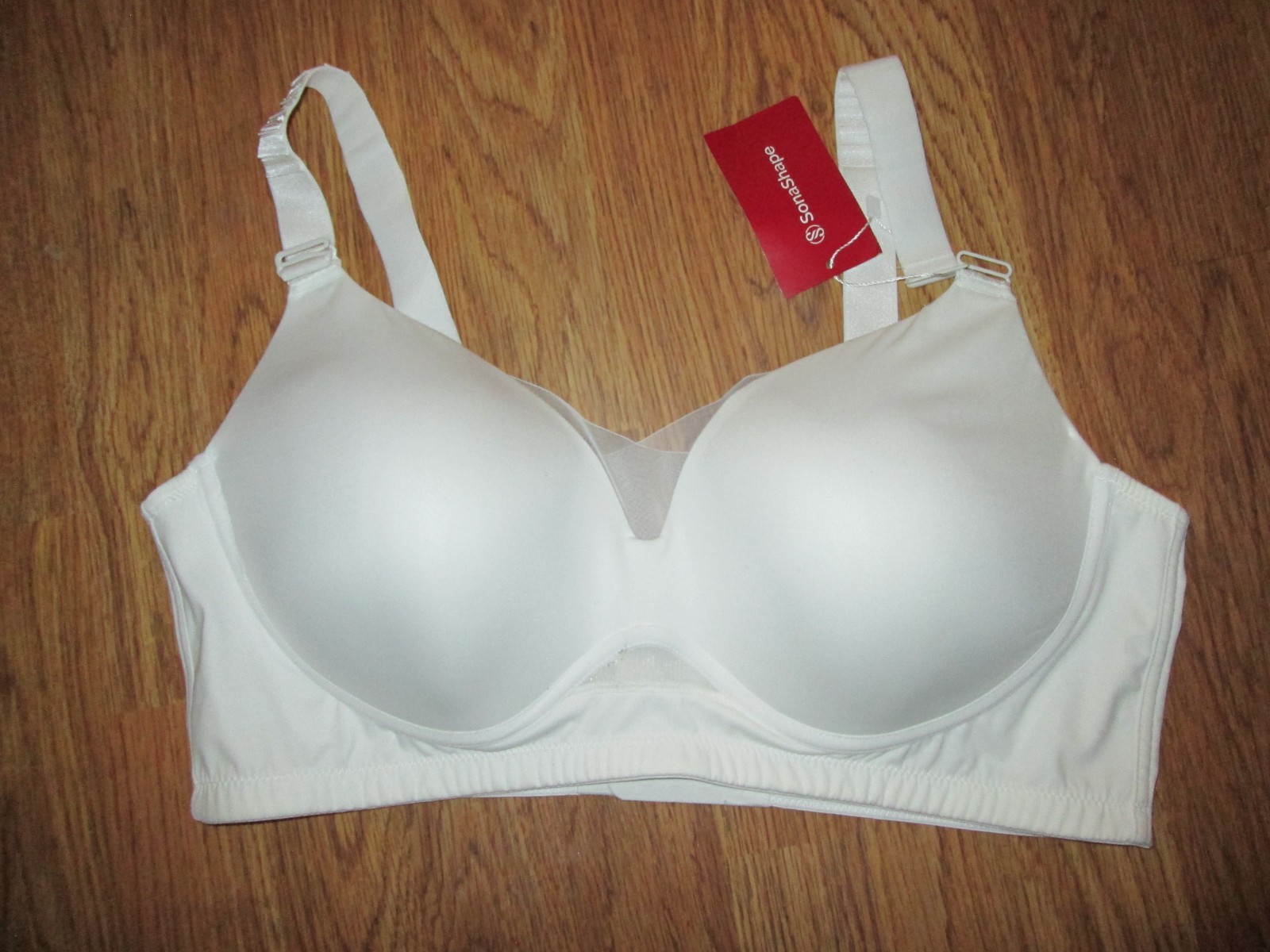 Womens SONASHAPE LINED WIRE-FREE BRA 2XL NWT