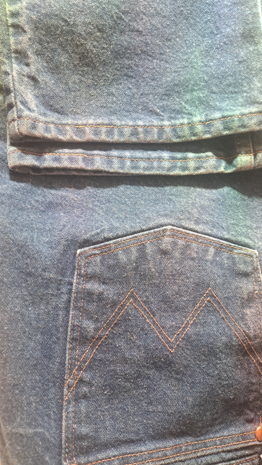 Wrangler 13MWZ Cowboy Cut 38×36 *See description