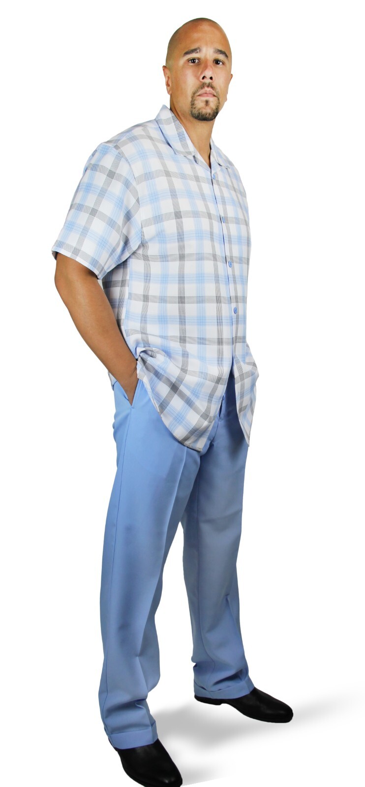Blue Ocean Mens 2 Piece Walking Set (CP-36)
