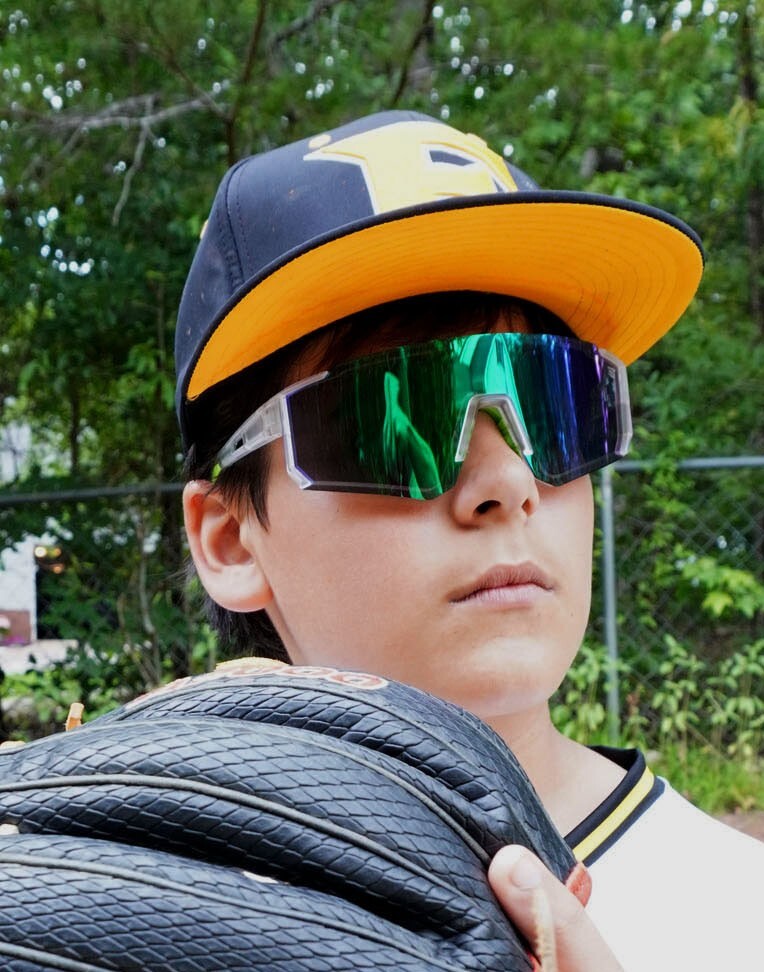 Velos Sports™ Shades Sunglasses – Polarized Mirrored TAC Lenses Baseball Cycling