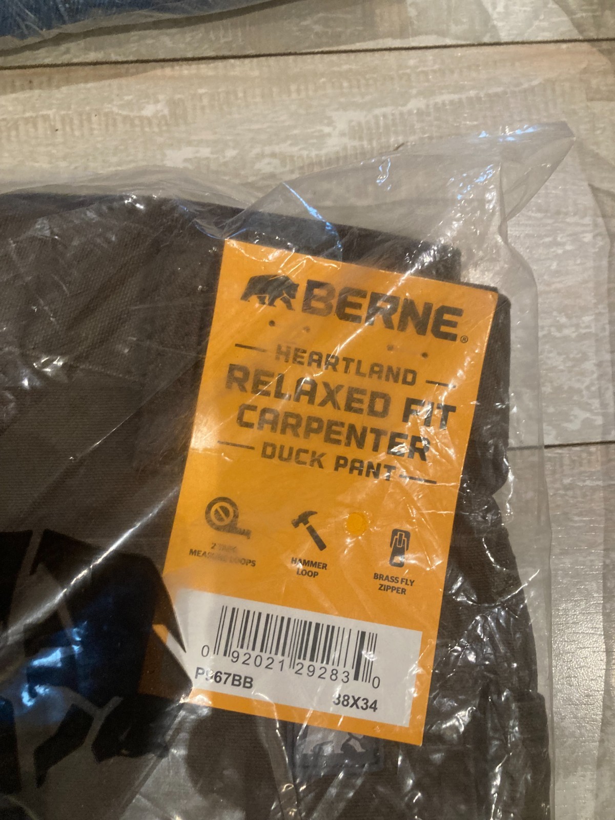 Berne Relaxed fit Carpenter pants size 38×34, Lot of 4. Brand new in bags.
