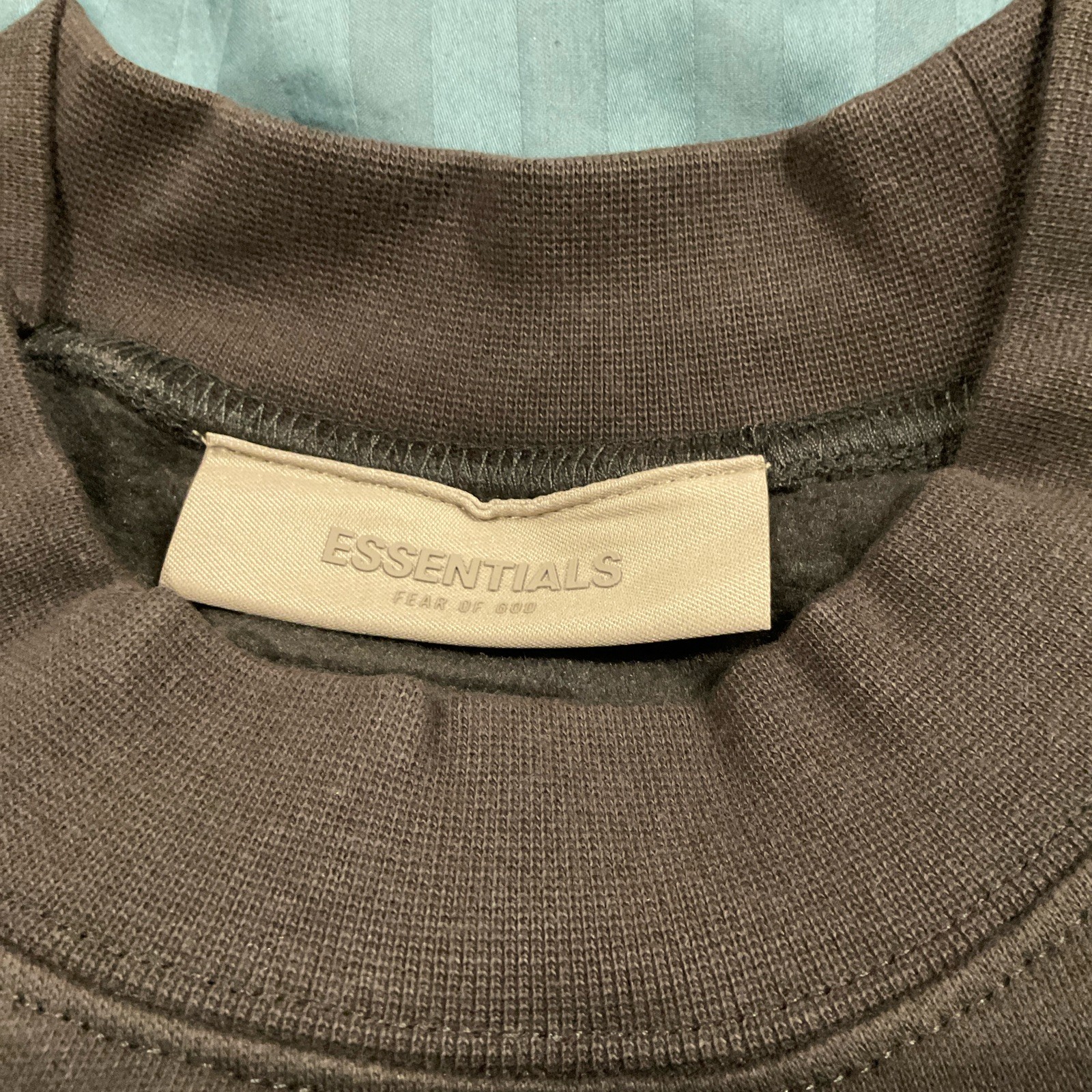 Essentials Fear Of God 1977 Sweatshirt Iron (Medium)