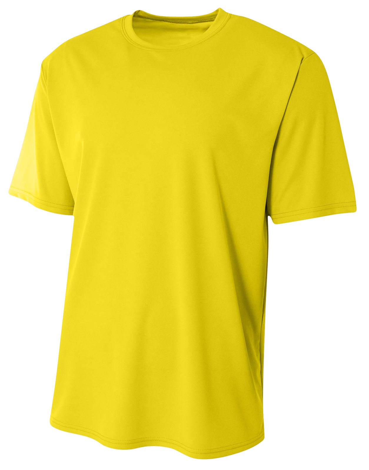 A4 Mens 100% 3.5oz Polyester Sprint Performance T-Shirt – N3402
