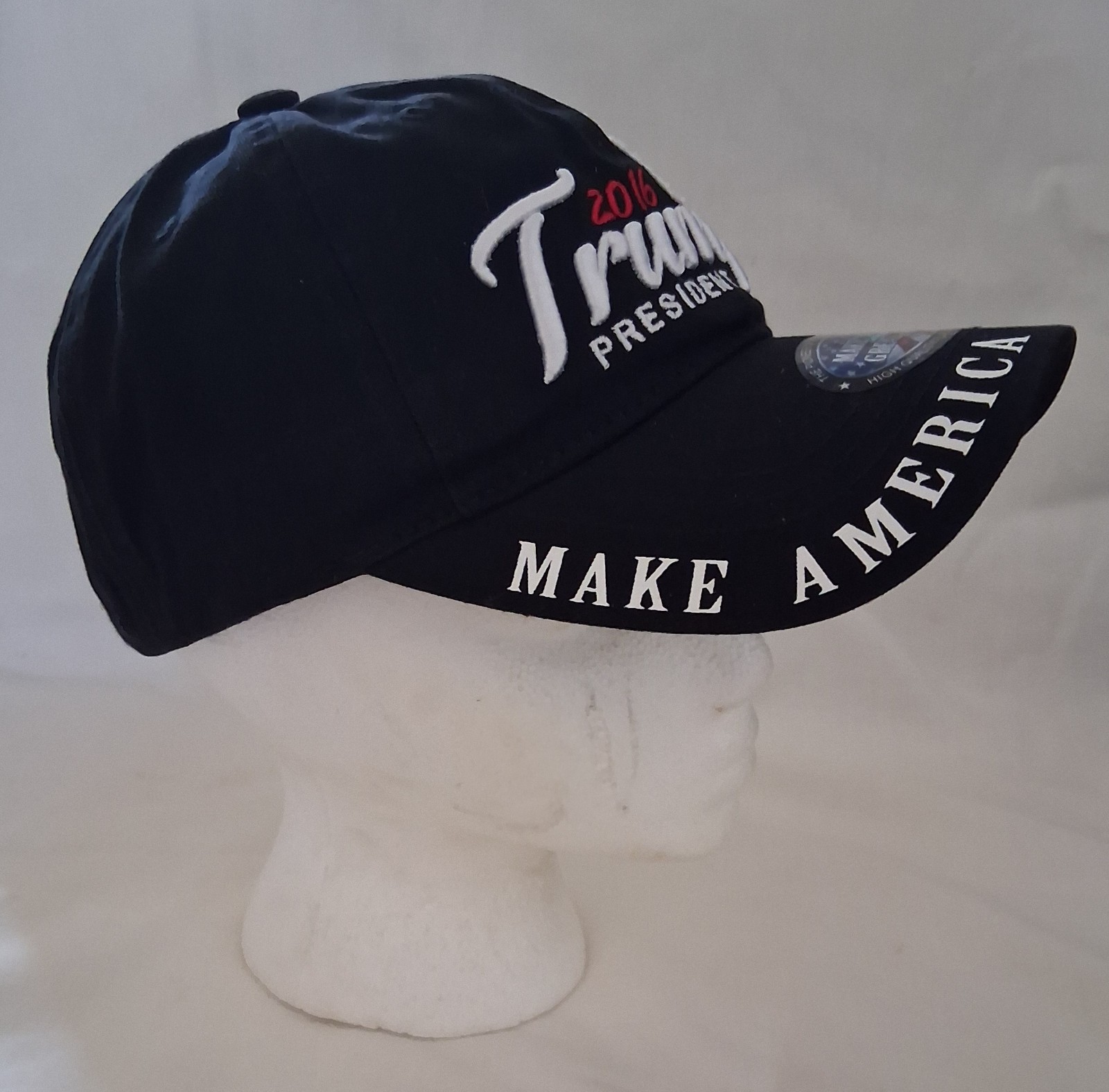 2016 President Trump MAGA USA Eagle Hat Black