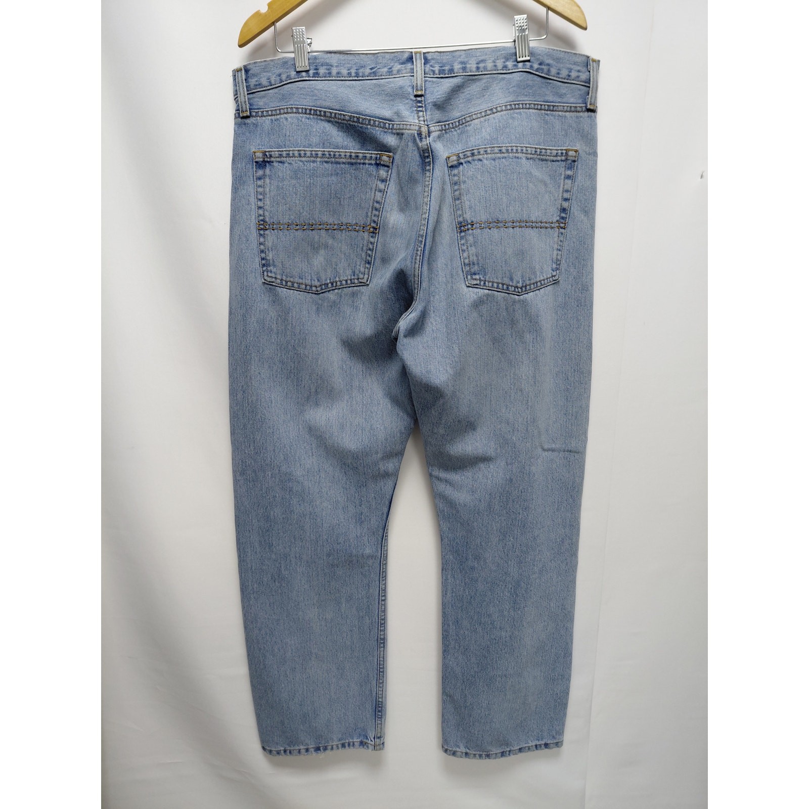 NFL Gridiron Classic Denim Jeans Light Wash Mid (10-12 in) Men Size 36×30