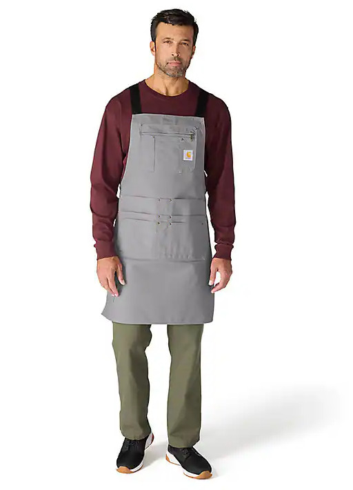 SALE! Carhartt Men’s Firm Duck Apron No Import Fee